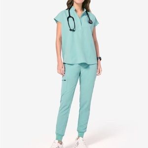 FIGS SEAGLASS Srub Set